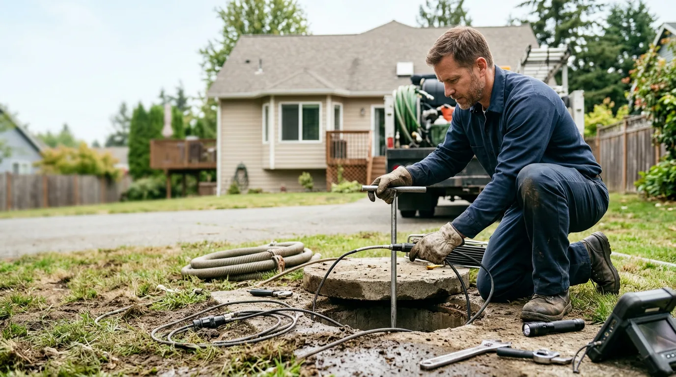 Septic Tank Pumping in Mount Tabor, NJ